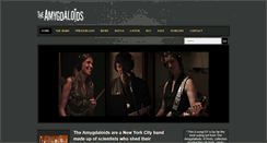 Desktop Screenshot of amygdaloids.net