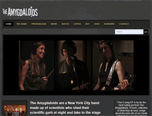 Tablet Screenshot of amygdaloids.net